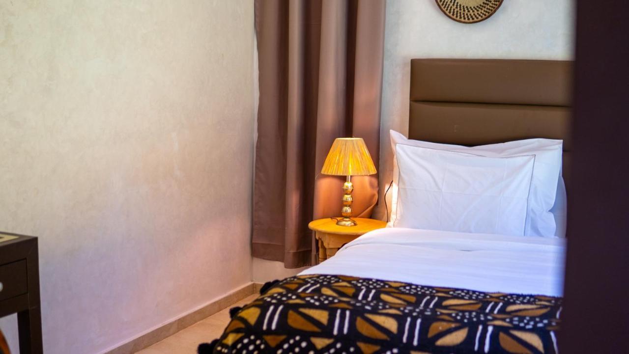 Riad Villa Saphir & Spa Marrakesh Eksteriør bilde
