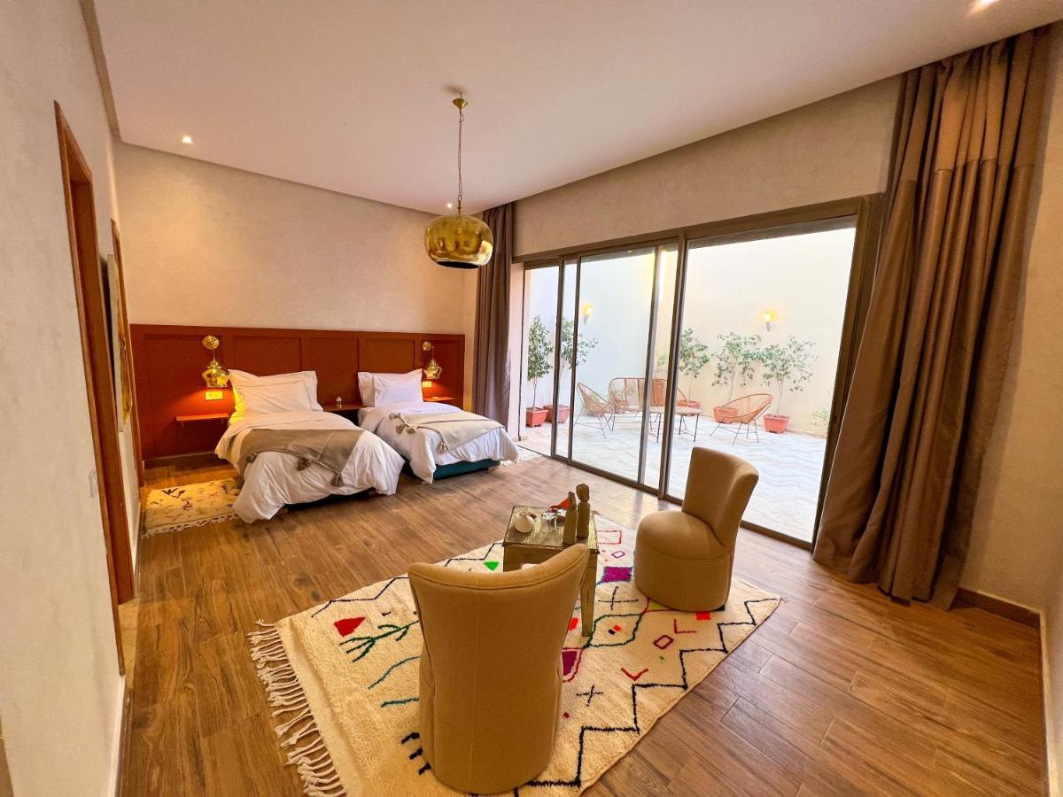 Riad Villa Saphir & Spa Marrakesh Eksteriør bilde