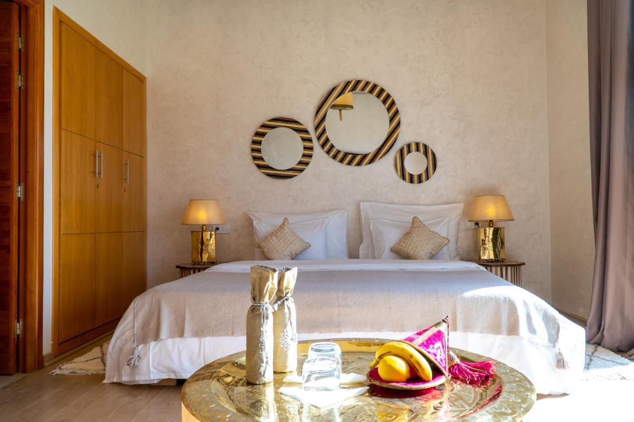 Riad Villa Saphir & Spa Marrakesh Eksteriør bilde