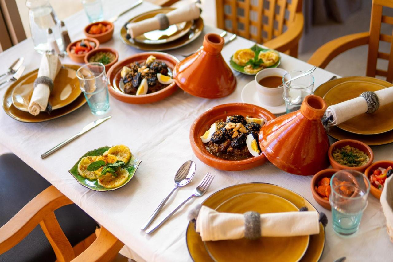 Riad Villa Saphir & Spa Marrakesh Eksteriør bilde