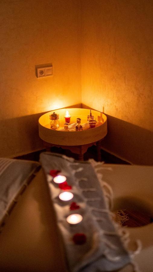 Riad Villa Saphir & Spa Marrakesh Eksteriør bilde