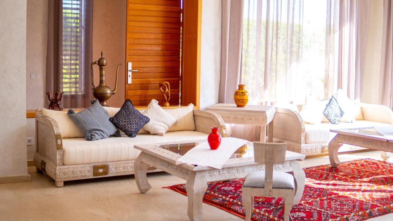 Riad Villa Saphir & Spa Marrakesh Eksteriør bilde