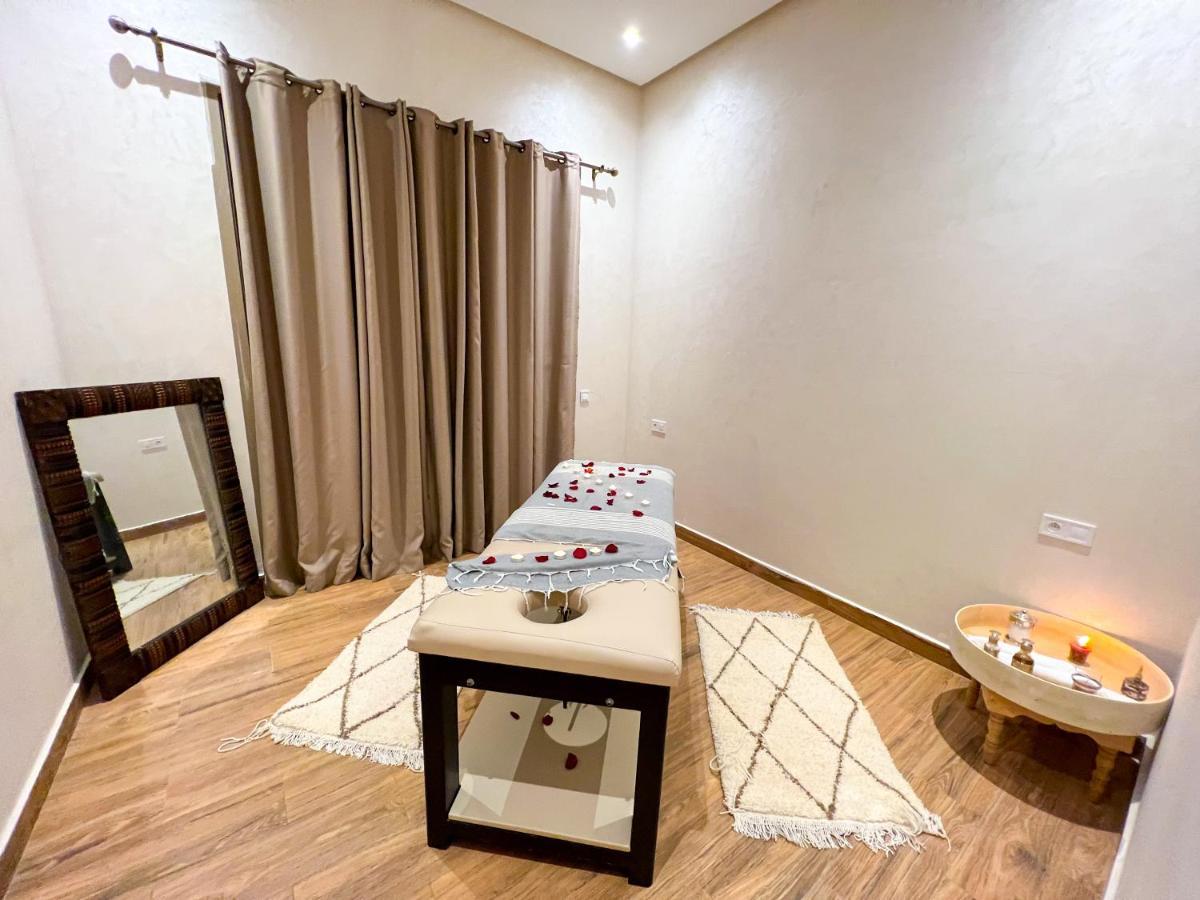 Riad Villa Saphir & Spa Marrakesh Eksteriør bilde
