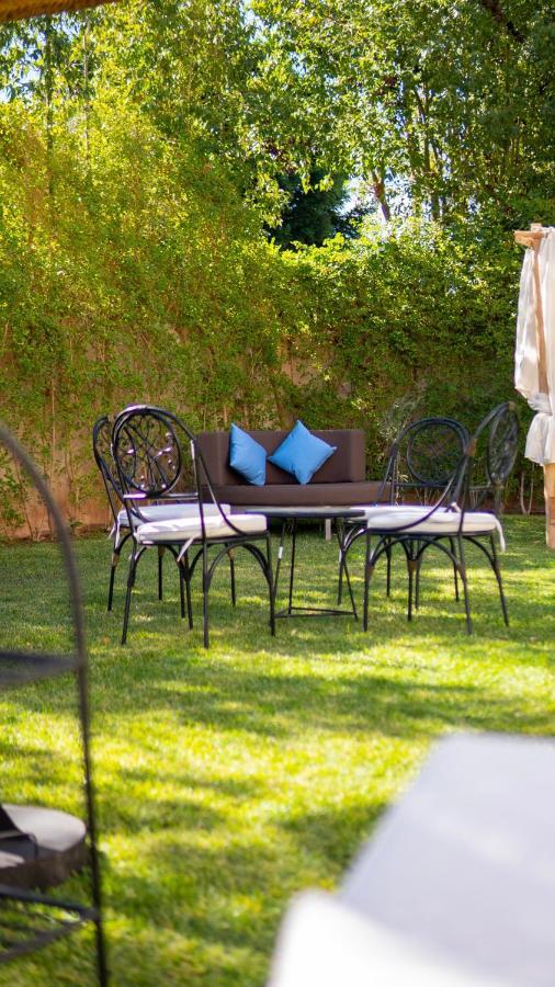 Riad Villa Saphir & Spa Marrakesh Eksteriør bilde