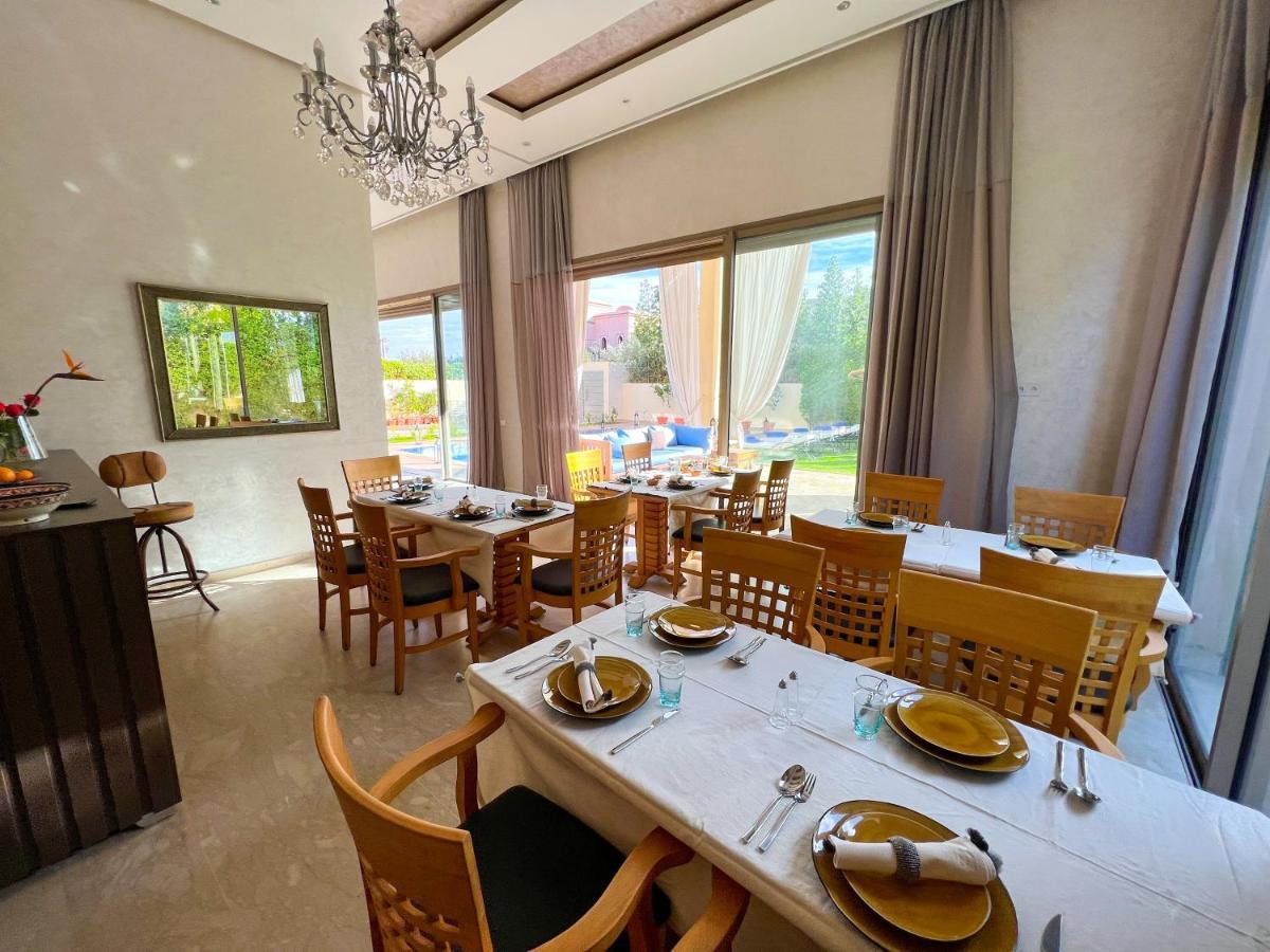 Riad Villa Saphir & Spa Marrakesh Eksteriør bilde