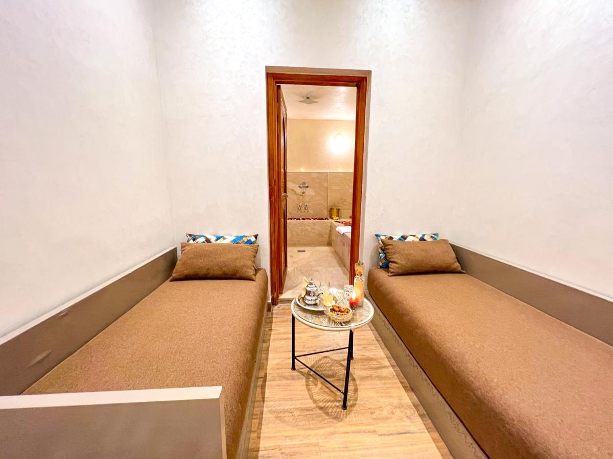 Riad Villa Saphir & Spa Marrakesh Eksteriør bilde