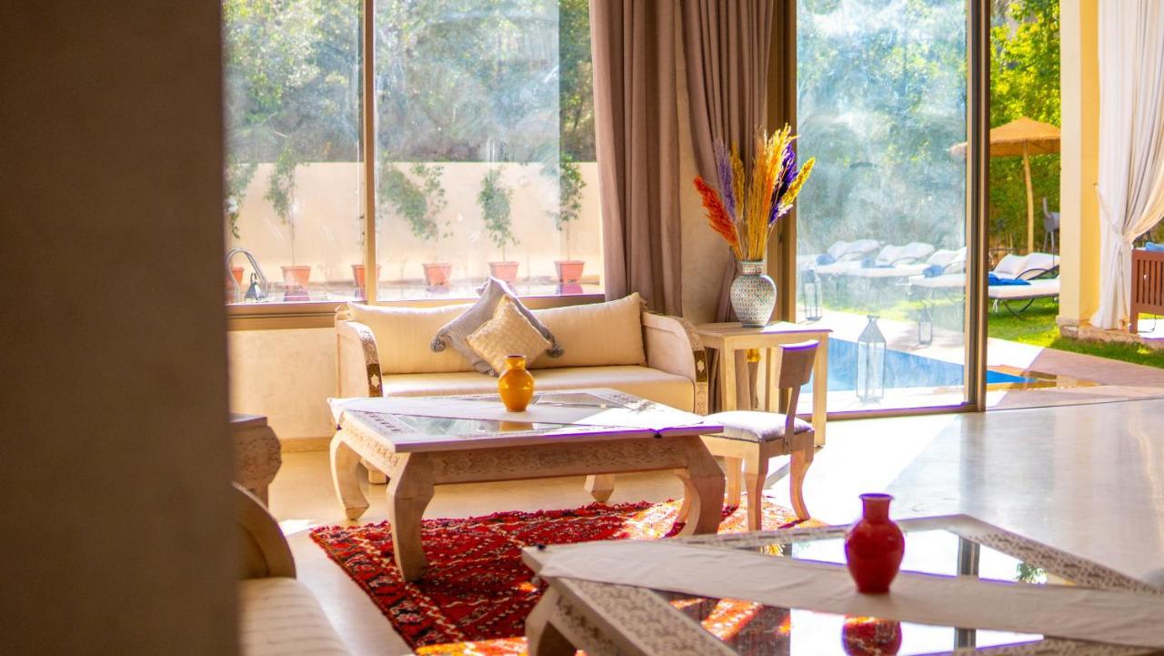 Riad Villa Saphir & Spa Marrakesh Eksteriør bilde