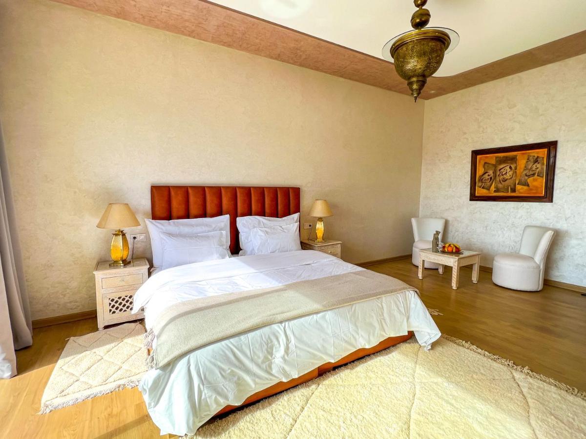 Riad Villa Saphir & Spa Marrakesh Eksteriør bilde