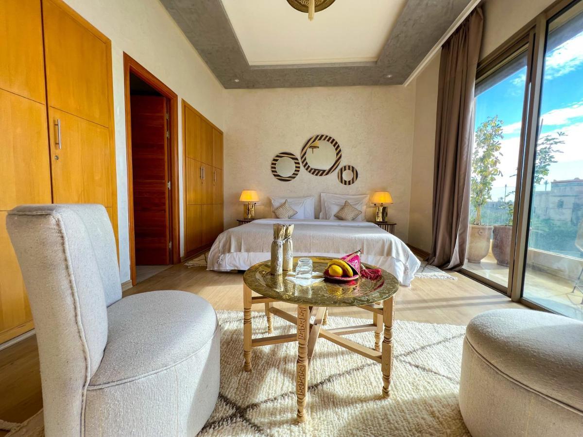 Riad Villa Saphir & Spa Marrakesh Eksteriør bilde