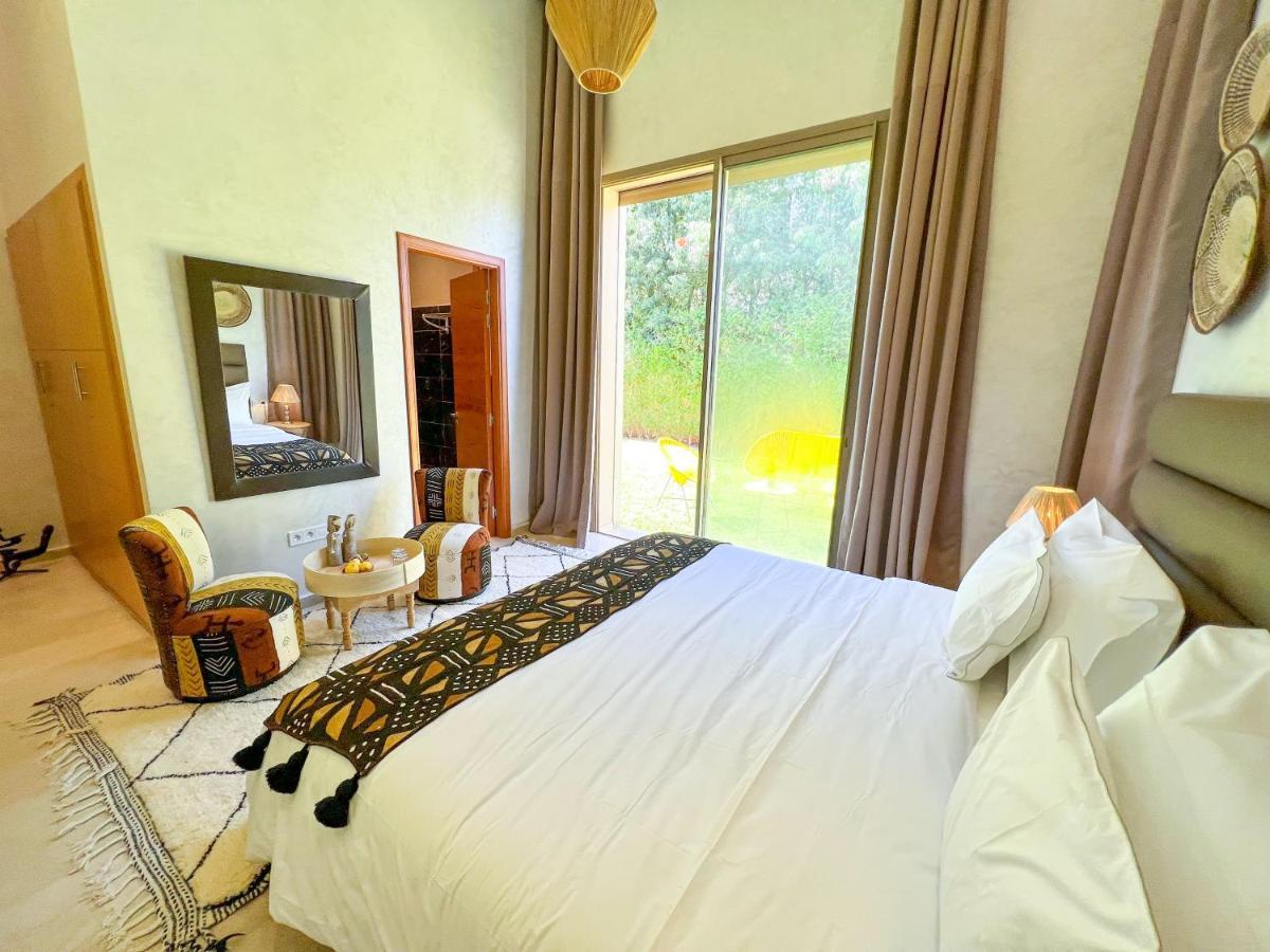 Riad Villa Saphir & Spa Marrakesh Eksteriør bilde