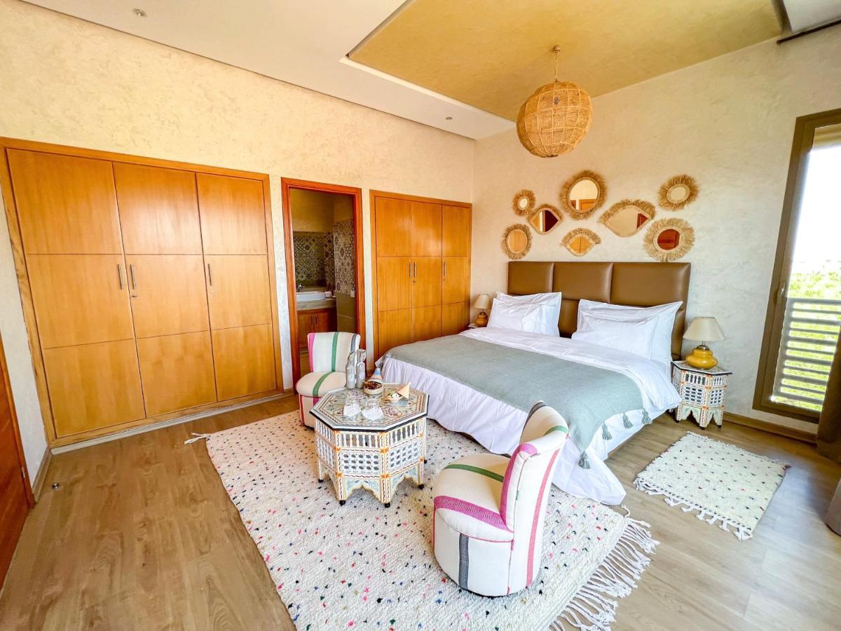 Riad Villa Saphir & Spa Marrakesh Eksteriør bilde