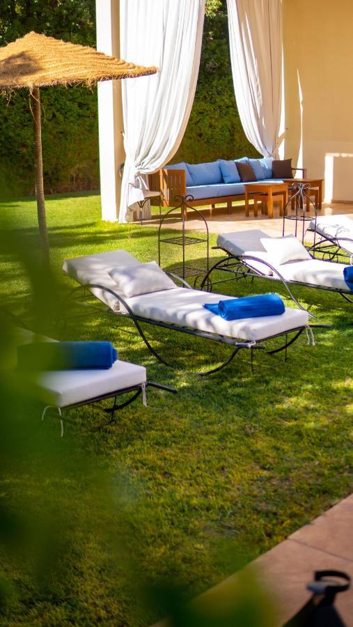 Riad Villa Saphir & Spa Marrakesh Eksteriør bilde
