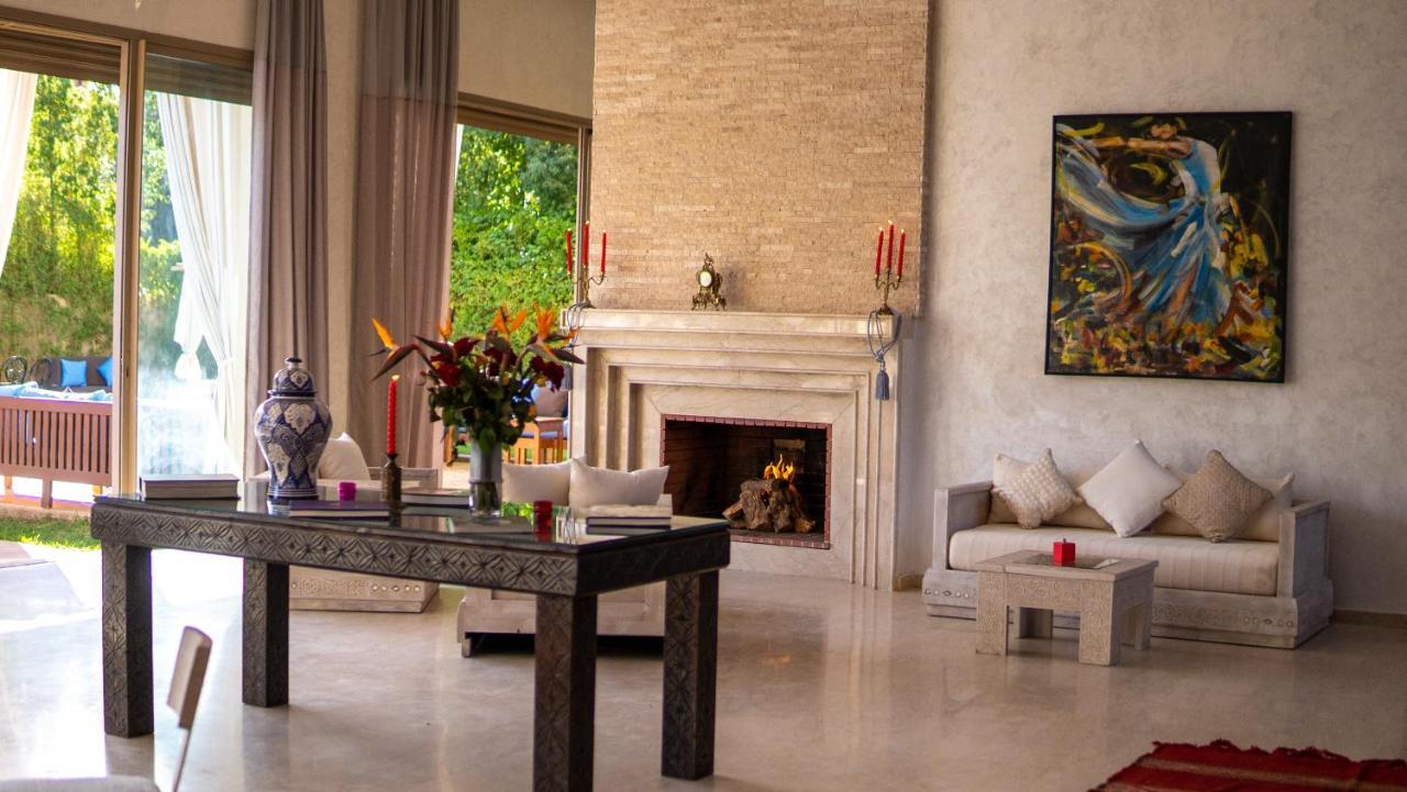 Riad Villa Saphir & Spa Marrakesh Eksteriør bilde