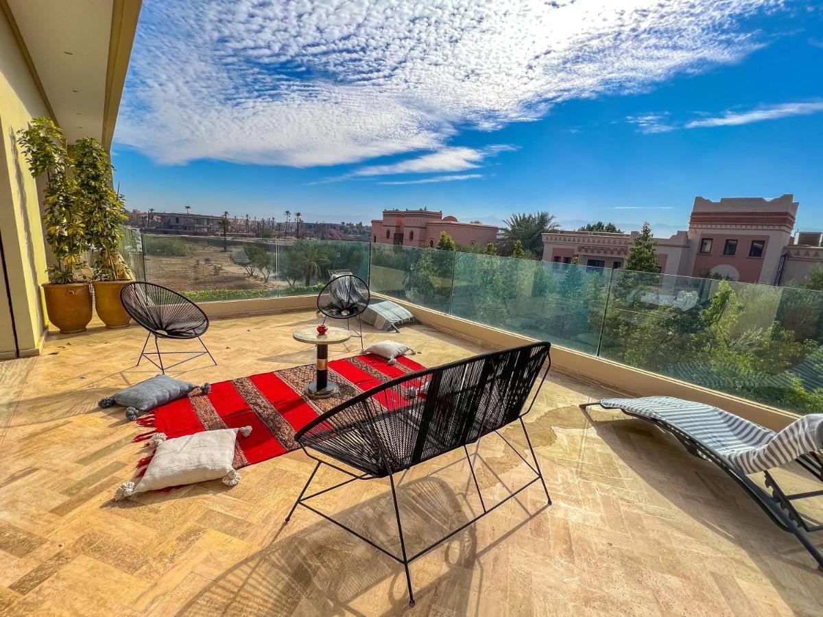 Riad Villa Saphir & Spa Marrakesh Eksteriør bilde