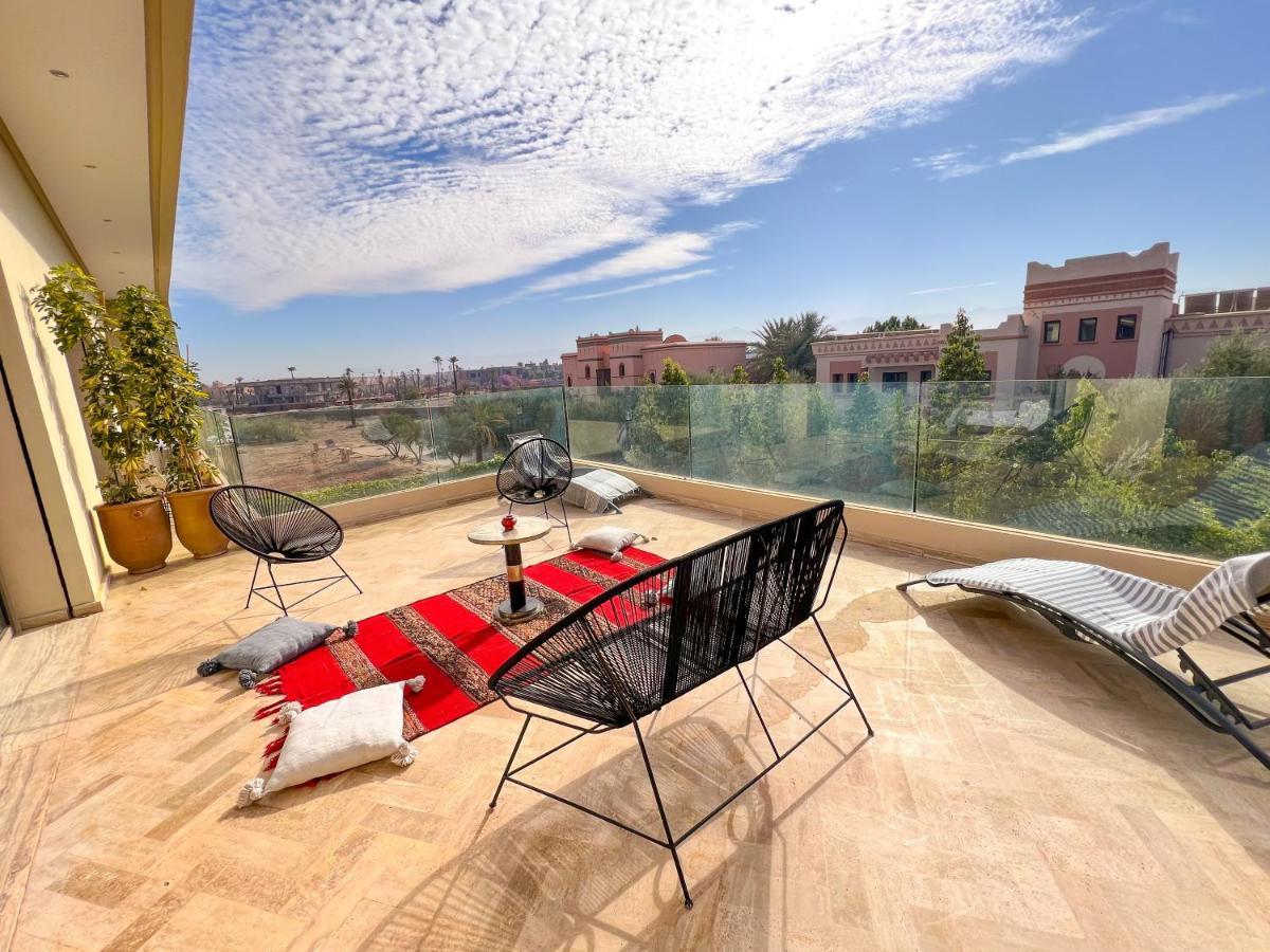 Riad Villa Saphir & Spa Marrakesh Eksteriør bilde