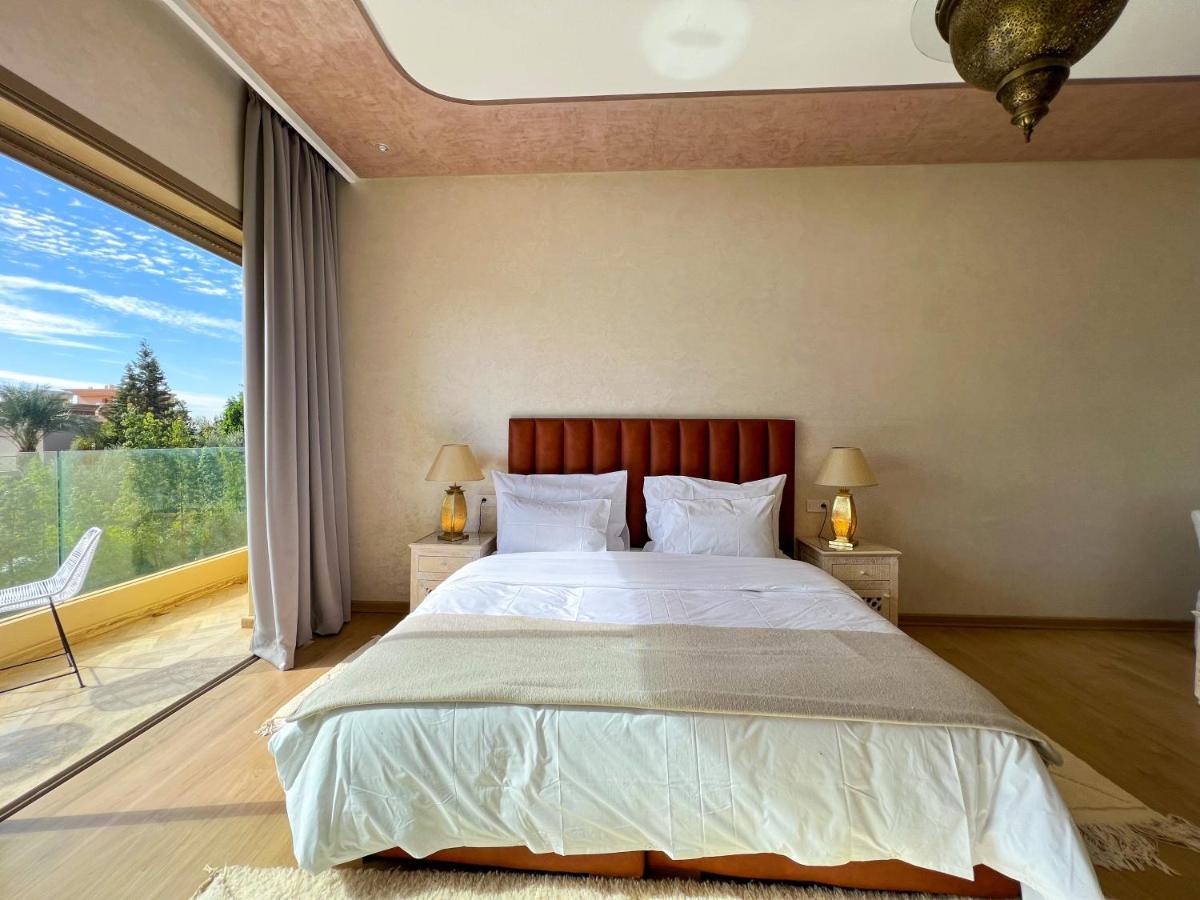 Riad Villa Saphir & Spa Marrakesh Eksteriør bilde