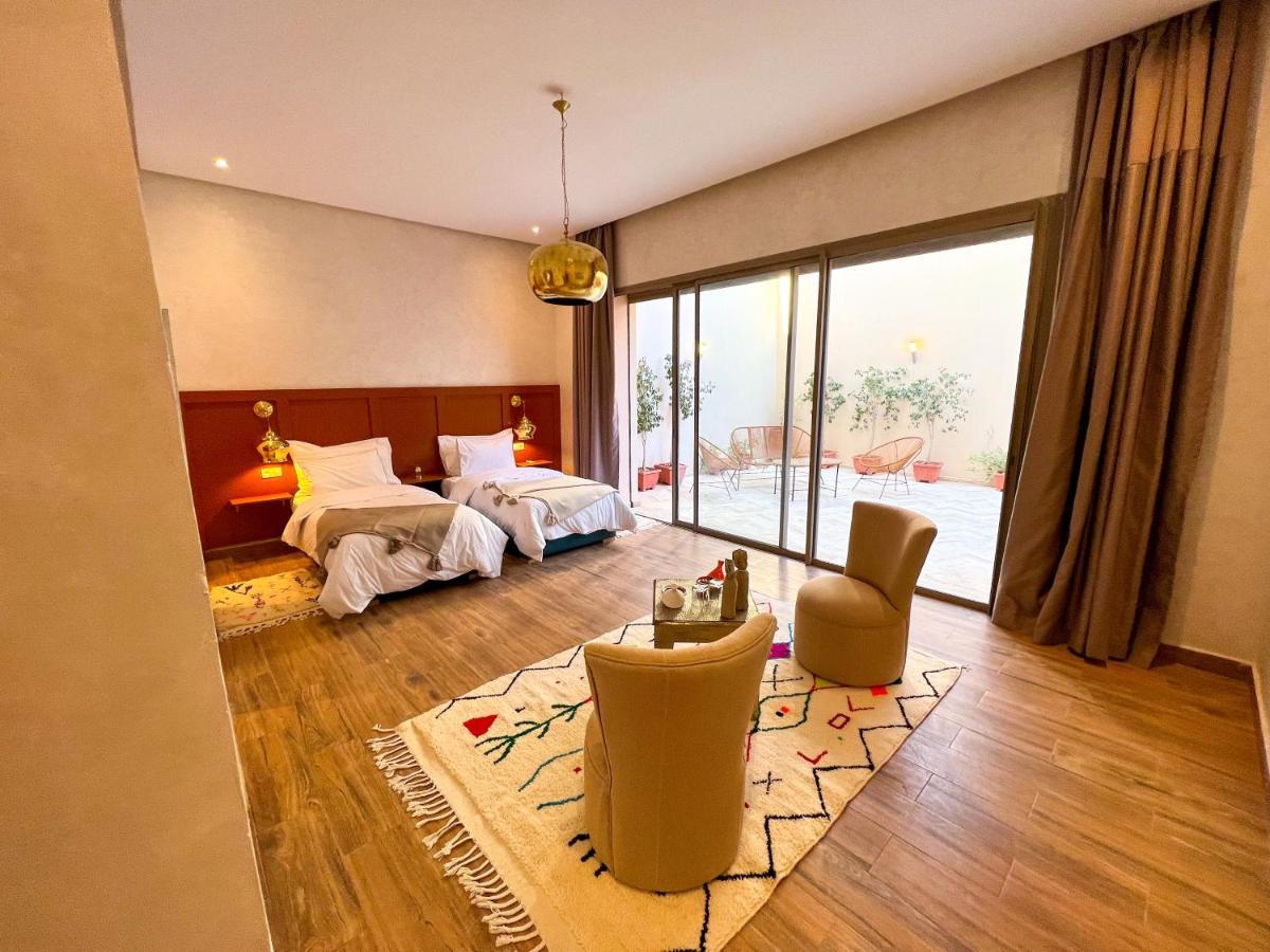 Riad Villa Saphir & Spa Marrakesh Eksteriør bilde