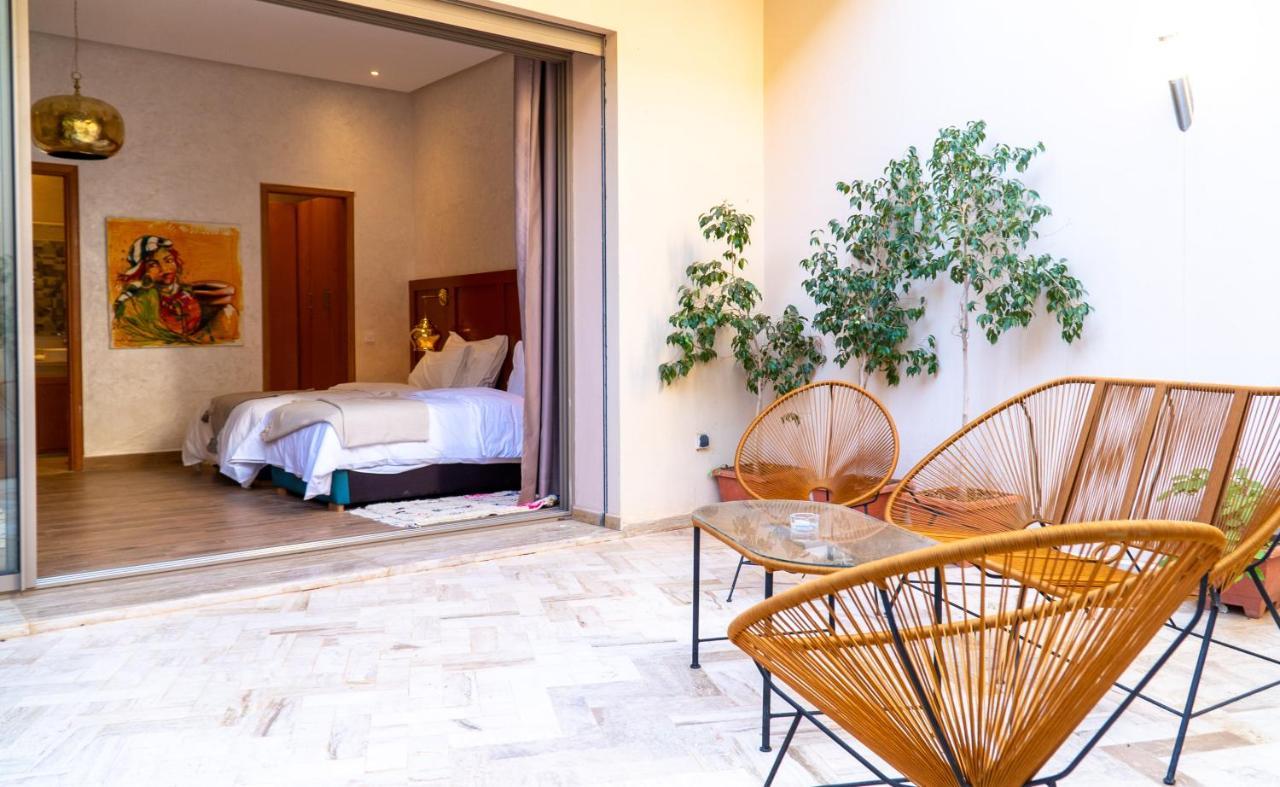 Riad Villa Saphir & Spa Marrakesh Eksteriør bilde