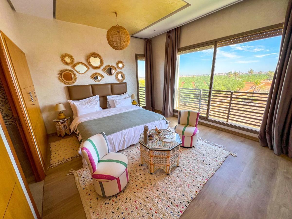 Riad Villa Saphir & Spa Marrakesh Eksteriør bilde