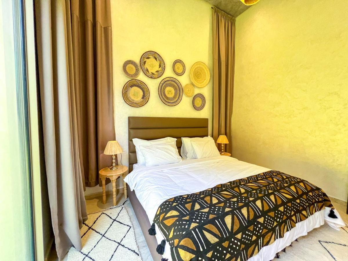 Riad Villa Saphir & Spa Marrakesh Eksteriør bilde