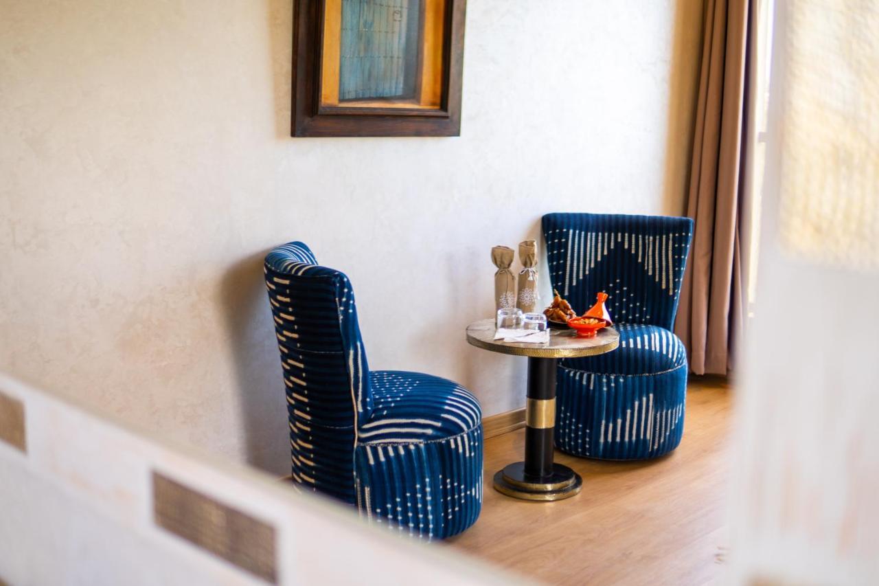 Riad Villa Saphir & Spa Marrakesh Eksteriør bilde