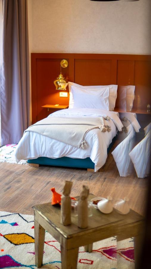 Riad Villa Saphir & Spa Marrakesh Eksteriør bilde