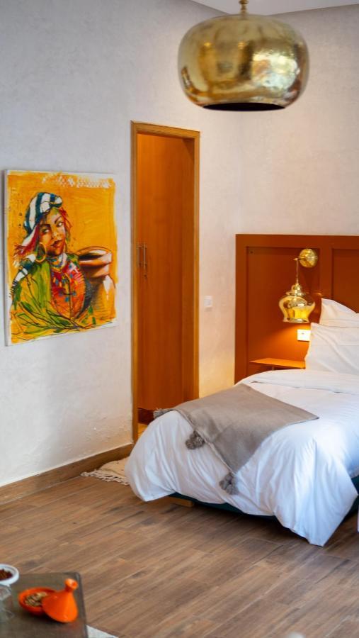 Riad Villa Saphir & Spa Marrakesh Eksteriør bilde